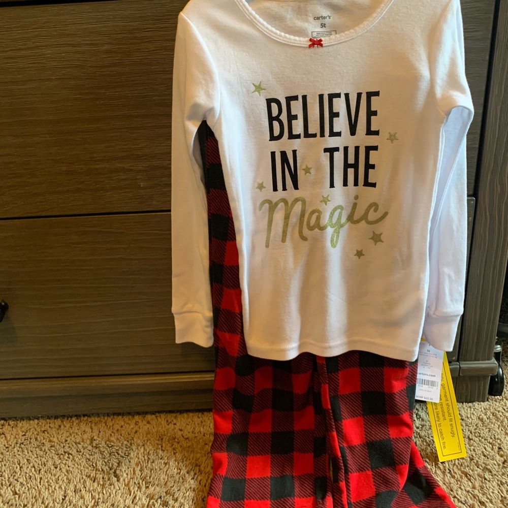 Believe in the Magic PJs
